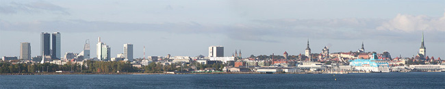 Панорама Таллина