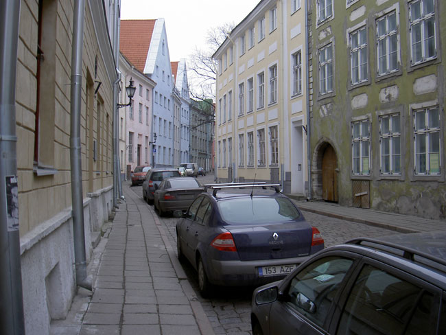 Улица Таллина